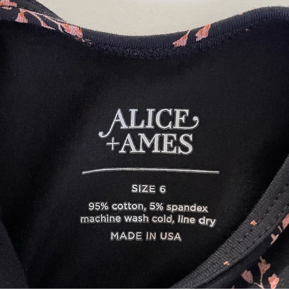 Alice + Ames Bebe Meadow Ballet Dress - Picture 5 of 9